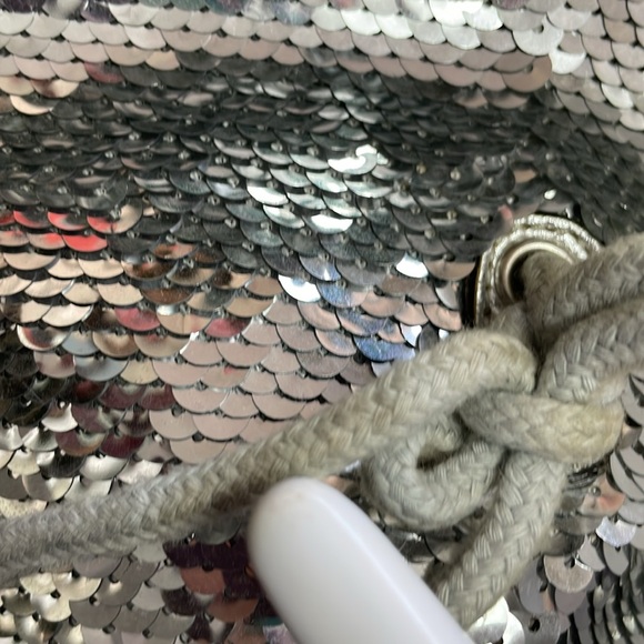 Coach Poppy Sequin Spotlight Satchel - Picture 6 of 16